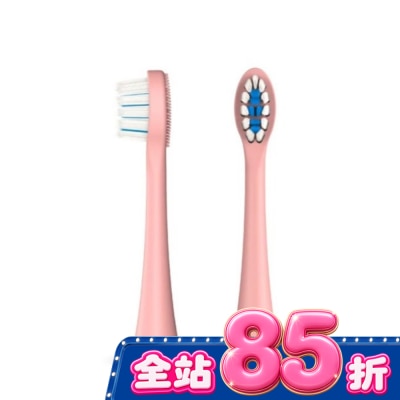 Zenyum綻雅 - ZenyumSonic 音波振動牙刷 溫和潔淨刷頭2入組(粉色) image
