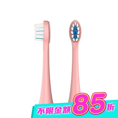 Zenyum綻雅 - ZenyumSonic 音波振動牙刷 溫和潔淨刷頭2入組(粉色) image