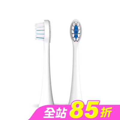 Zenyum綻雅 - ZenyumSonic 音波振動牙刷 溫和潔淨刷頭2入組(白色)