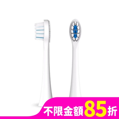 ZENYUM ZenyumSonic 音波振動牙刷 溫和潔淨刷頭2入組(白色)
