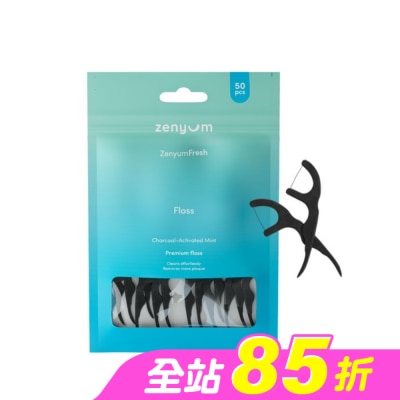 Zenyum綻雅 - ZenyumFresh 有機牙線棒(50支入)