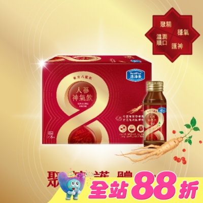 NutriPlus 活沛多 - 活沛多 東方八耀人蔘神氣飲60ml