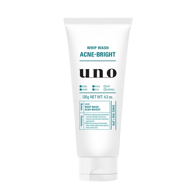 UNO新抗痘洗顏120g