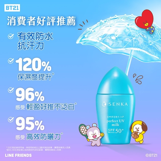 專科全效抗汗防曬乳BT21特別版40ml