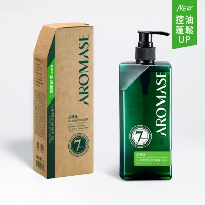 AROMASE 艾瑪絲 森系列高效控油洗髮精 400mL