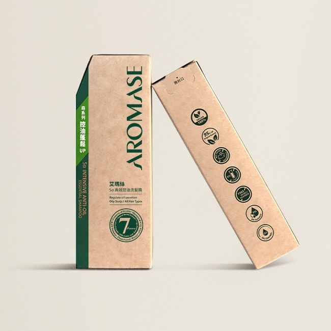 艾瑪絲 森系列高效控油洗髮精 400mL