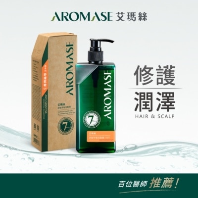 Aromase 艾瑪絲 - 艾瑪絲森系列 舒敏平衡洗髮精 400mL image