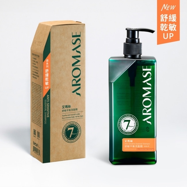 艾瑪絲森系列 舒敏平衡洗髮精 400mL image