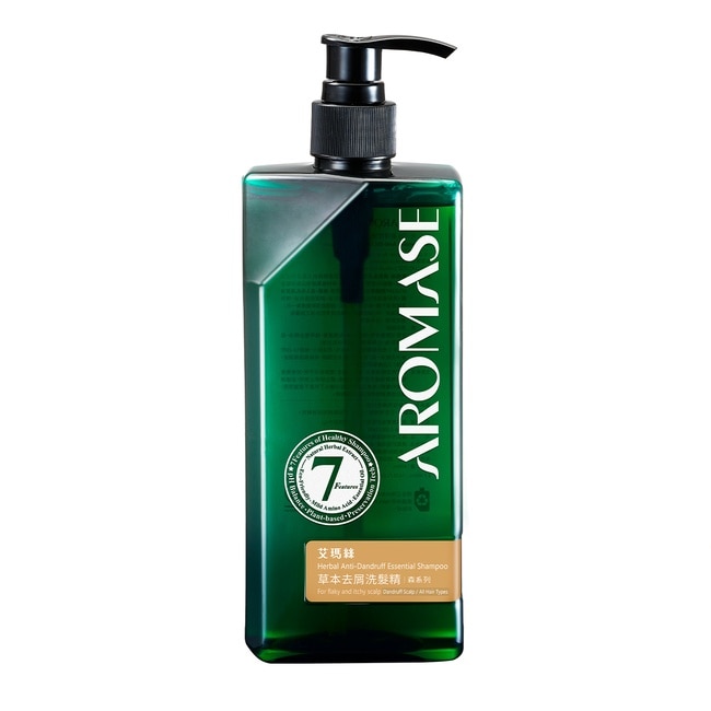 艾瑪絲 森系列草本去屑洗髮精400mL