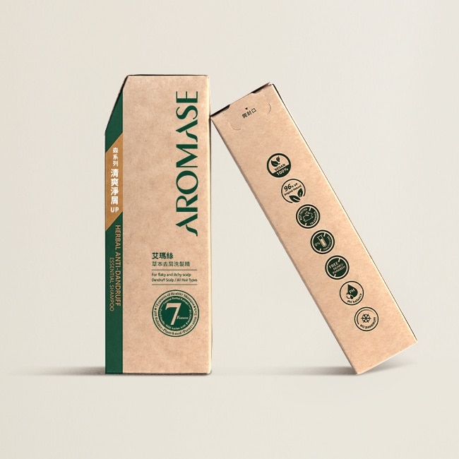 艾瑪絲 森系列草本去屑洗髮精400mL