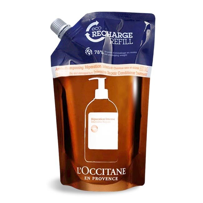 L’OCCITANE 歐舒丹 草本修護潤髮乳補充包(500ml)-新版-國際航空版