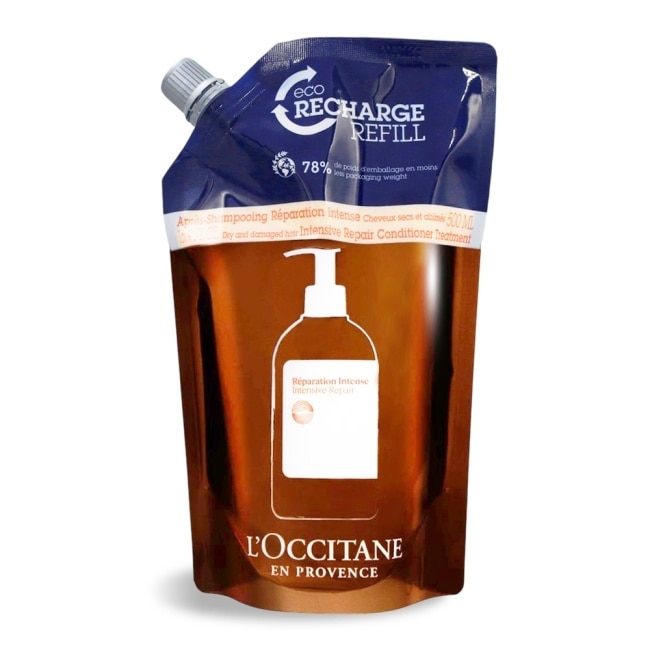 L’OCCITANE 歐舒丹 草本修護潤髮乳補充包(500ml)-新版-國際航空版