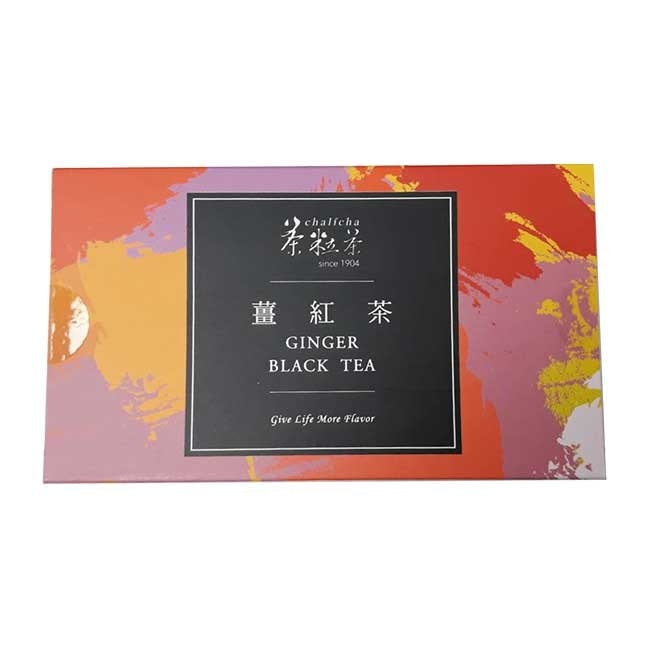 【茶粒茶】薑紅茶養生沖泡飲品x2盒(15入/盒)