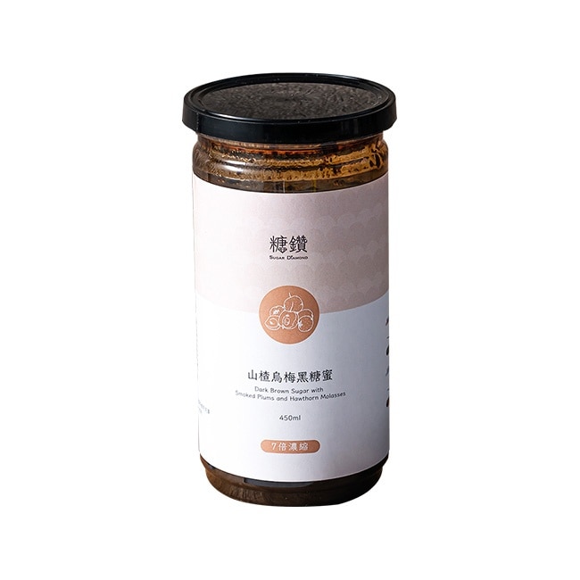 【糖鑽】桂花柚子黑糖蜜沖泡飲品x3罐(450ml/罐)