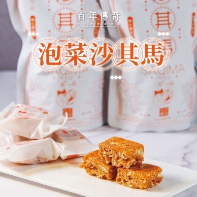 OTHERS 【百年傳奇】韓式泡菜沙其馬x3包(130g/包)