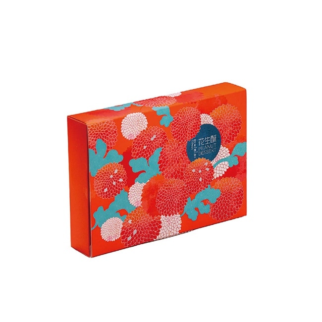 【百年傳奇】黃金比例花生酥x2盒(250g/盒)