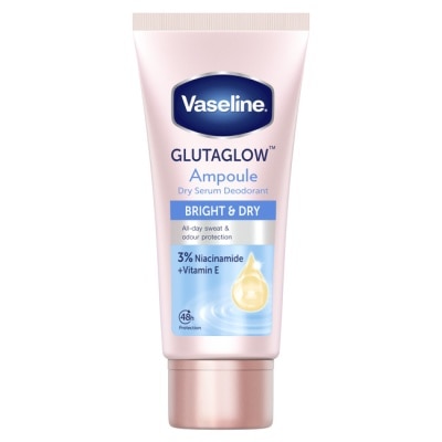 Vaseline 凡士林 凡士林 制汗爽身精華凝乳-乾爽透亮 45ML