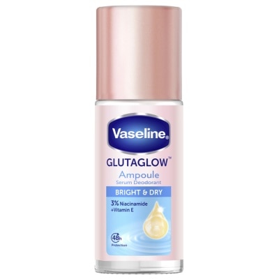 Vaseline 凡士林 - 凡士林 制汗爽身精華香體露-乾爽透亮 45ML