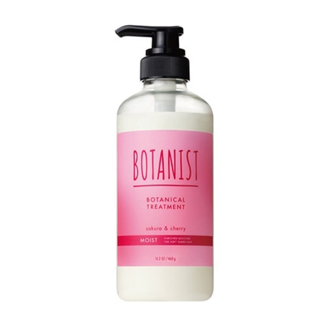 BOTANIST 25年春季植物性潤髮乳(滋潤型)460g