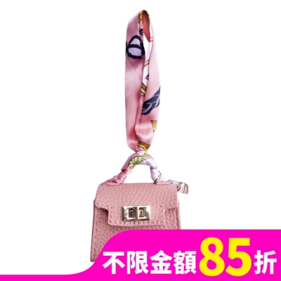Miine Miine 輕奢耳機包(荔枝紋) 【顏色隨機出貨】