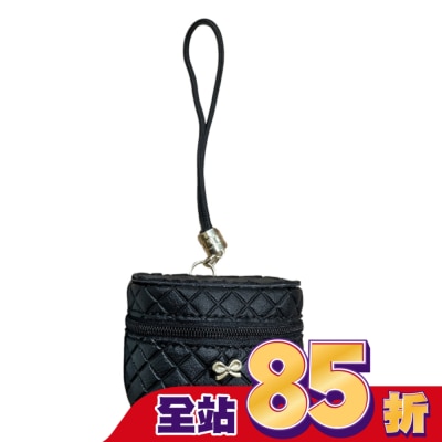 Miine Miine 輕奢耳機包(菱格紋)【顏色隨機出貨】