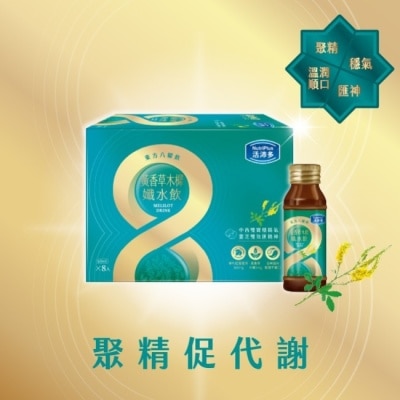 NutriPlus 活沛多 活沛多 東方八耀黃香草木樨孅水飲 8入