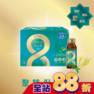 NutriPlus 活沛多 - 活沛多 東方八耀黃香草木樨孅水飲 8入