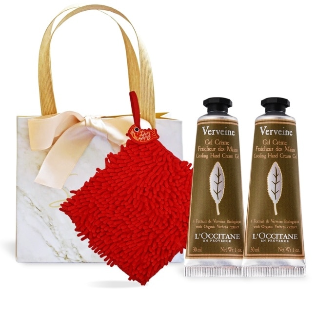 L’OCCITANE 歐舒丹 經典護手霜雙入組(30MLX2)-馬鞭草X2-國際航空版