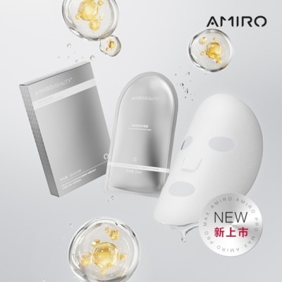 AMIRO AMIRO BEAUTY 彈嫩緊緻精華面膜 25ml 5片入