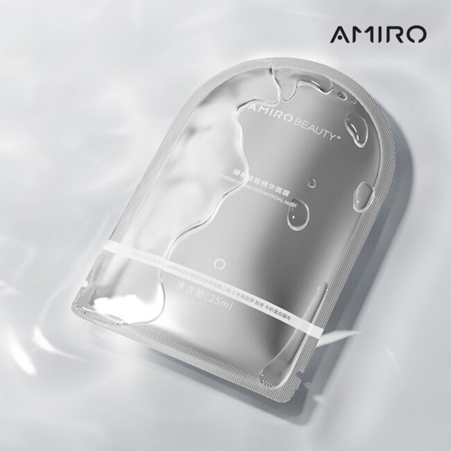 AMIRO BEAUTY 彈嫩緊緻精華面膜 25ml 5片入