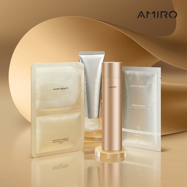 AMIRO BEAUTY 賦活抗皺凍乾眼膜組合