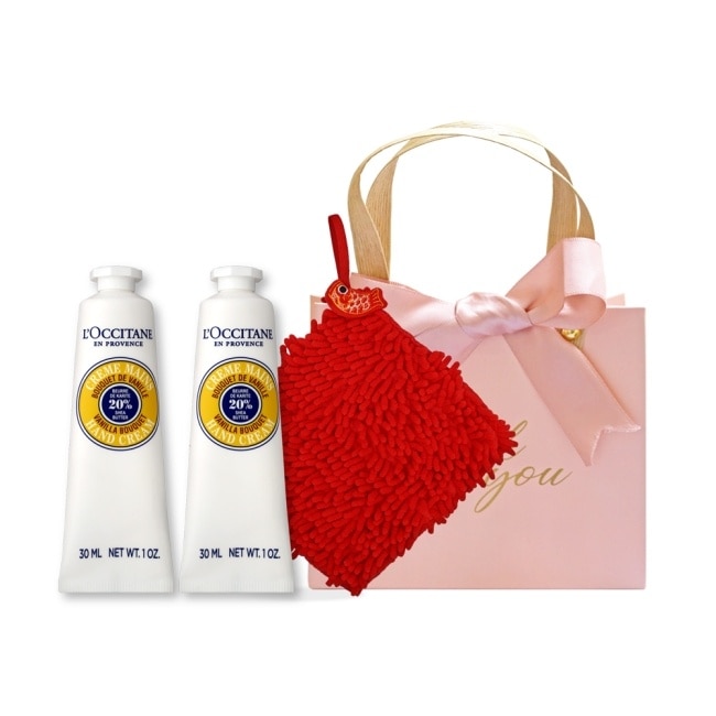 L’OCCITANE 歐舒丹 經典護手霜雙入組(30MLX2)-乳油木香草x2-新版-國際航空版