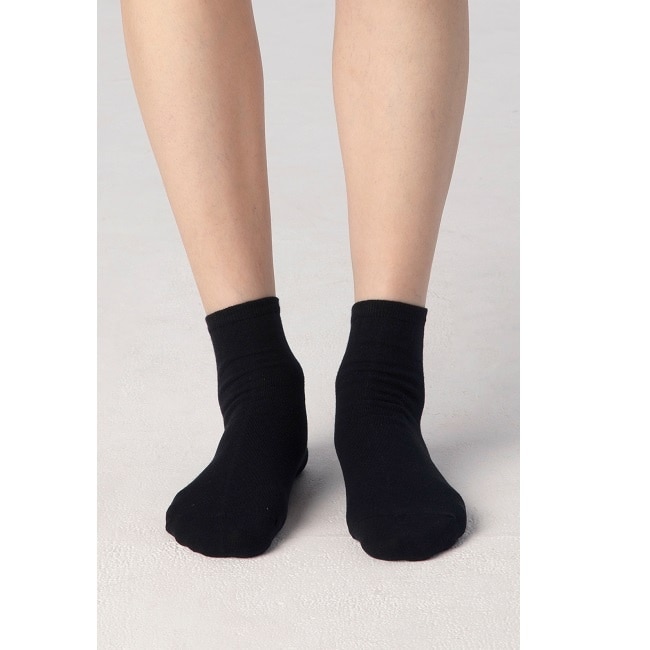 蒂巴蕾 Socks直角襪-DP22085黑
