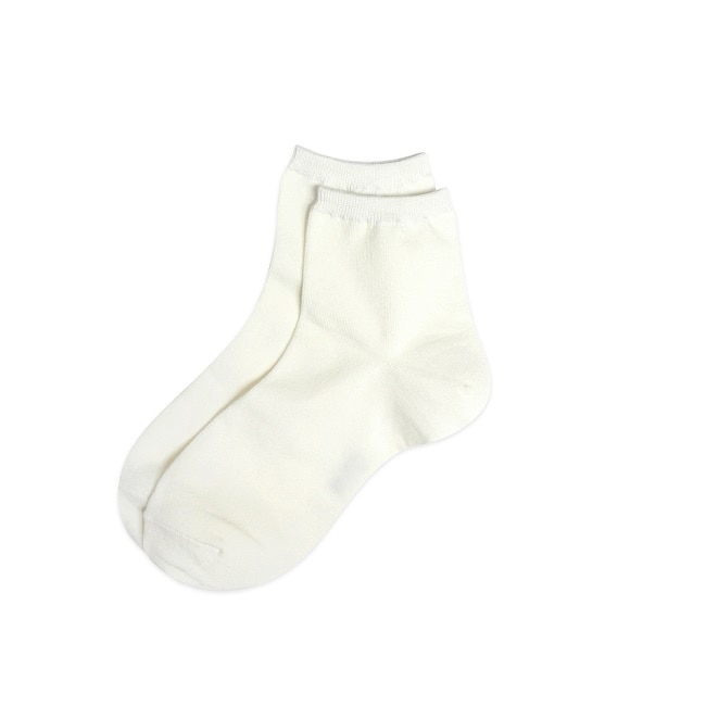 蒂巴蕾 Socks直角襪-DP22085米白