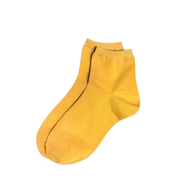 蒂巴蕾 Socks直角襪-DP22085葉黃