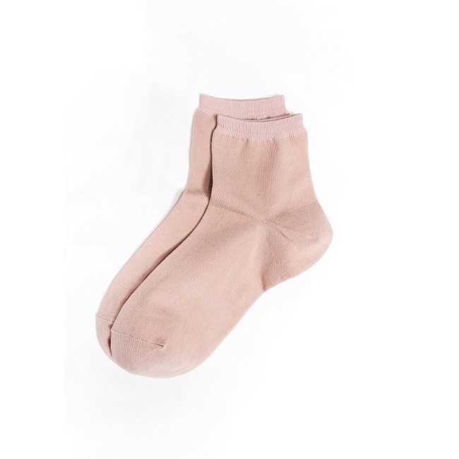 蒂巴蕾 Socks直角襪-DP22085淡粉