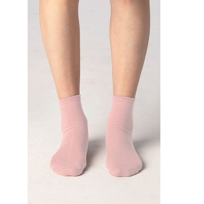 蒂巴蕾 Socks直角襪-DP22085淡粉