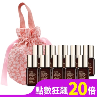 ESTEE LAUDER 雅詩蘭黛 ESTEE LAUDER 雅詩蘭黛 特潤超導全方位修護露(7mlX10)送收納袋-專櫃公司貨