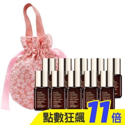ESTEE LAUDER 雅詩蘭黛 ESTEE LAUDER 雅詩蘭黛 特潤超導全方位修護露(7mlX10)送收納袋-專櫃公司貨