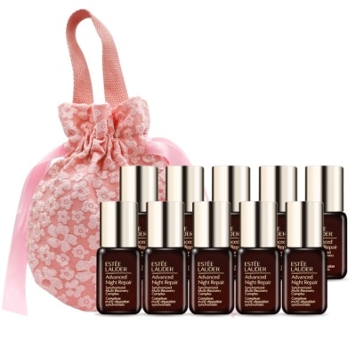 ESTEE LAUDER 雅詩蘭黛 ESTEE LAUDER 雅詩蘭黛 特潤超導全方位修護露(7mlX10)送收納袋-專櫃公司貨