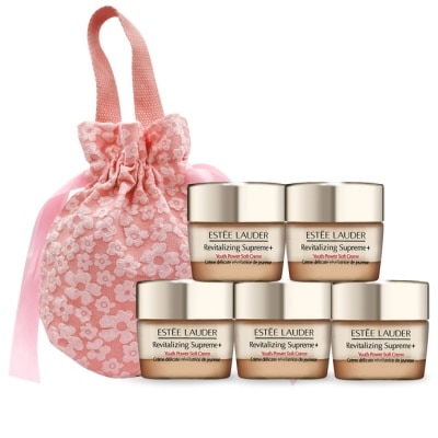 ESTEE LAUDER 雅詩蘭黛 ESTEE LAUDER 雅詩蘭黛 年輕無敵膠原霜(15mlX5)送收納袋-專櫃公司貨
