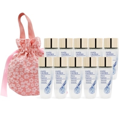 ESTEE LAUDER 雅詩蘭黛 ESTEE LAUDER 雅詩蘭黛 微分子肌底原生露(30MLX10)新版送收納袋-專櫃公司貨
