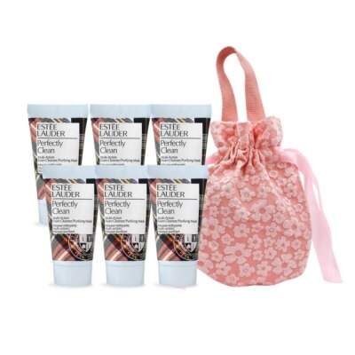 ESTEE LAUDER 雅詩蘭黛 ESTEE LAUDER 雅詩蘭黛 細緻煥采雙效淨化潔面乳(30mlX6)-新版送收納袋-專櫃公司貨