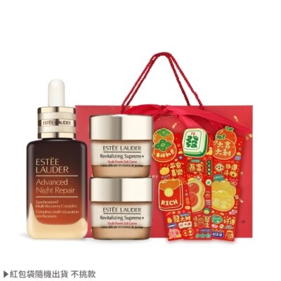 ESTEE LAUDER 雅詩蘭黛 ESTEE LAUDER 雅詩蘭黛 膠原雙星好友組[特潤50ml+膠原霜15ml]-新年情人禮品-專櫃公司貨