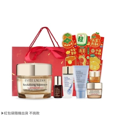 ESTEE LAUDER 雅詩蘭黛 ESTEE LAUDER 雅詩蘭黛 年輕無敵煥采新年組[潔面乳+原生露+特潤+眼霜+膠原霜]-新年情人禮品-專櫃公司貨