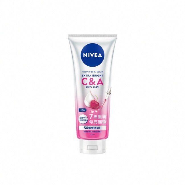 妮維雅超能果萃均勻亮白精華凝乳300ml