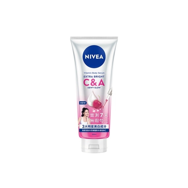 妮維雅超能果萃均勻亮白精華凝乳300ml image