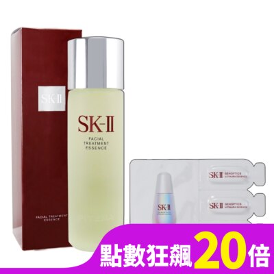 SKII SKII 青春露230ml (國際航空版)(贈光蘊臻采煥亮精華 0.7mlx3 x1)
