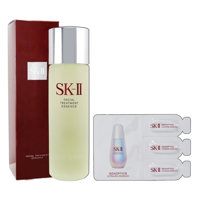 SKII 青春露230ml (國際航空版)(贈光蘊臻采煥亮精華 0.7mlx3 x1)