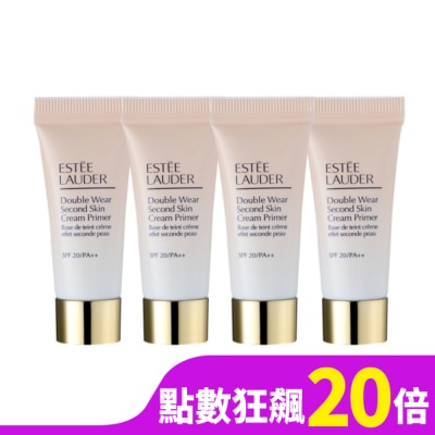 ESTEE LAUDER 雅詩蘭黛 【ESTEE LAUDER 雅詩蘭黛】粉持久天生美肌乖乖乳5ml 4入組 公司貨(SPF20 PA++)